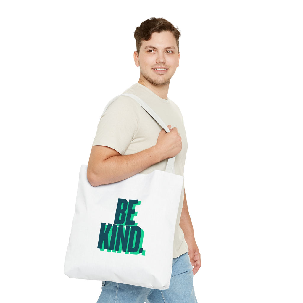 Be Kind Tote Bag – Bold Typographic Eco Shopper