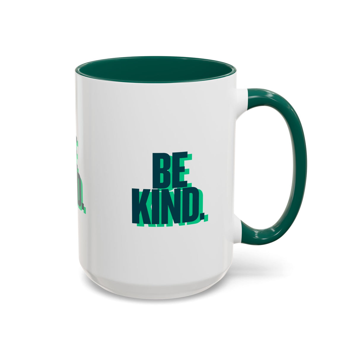 Be Kind Coffee Mug — 11oz/15oz Inspirational Ceramic Mug
