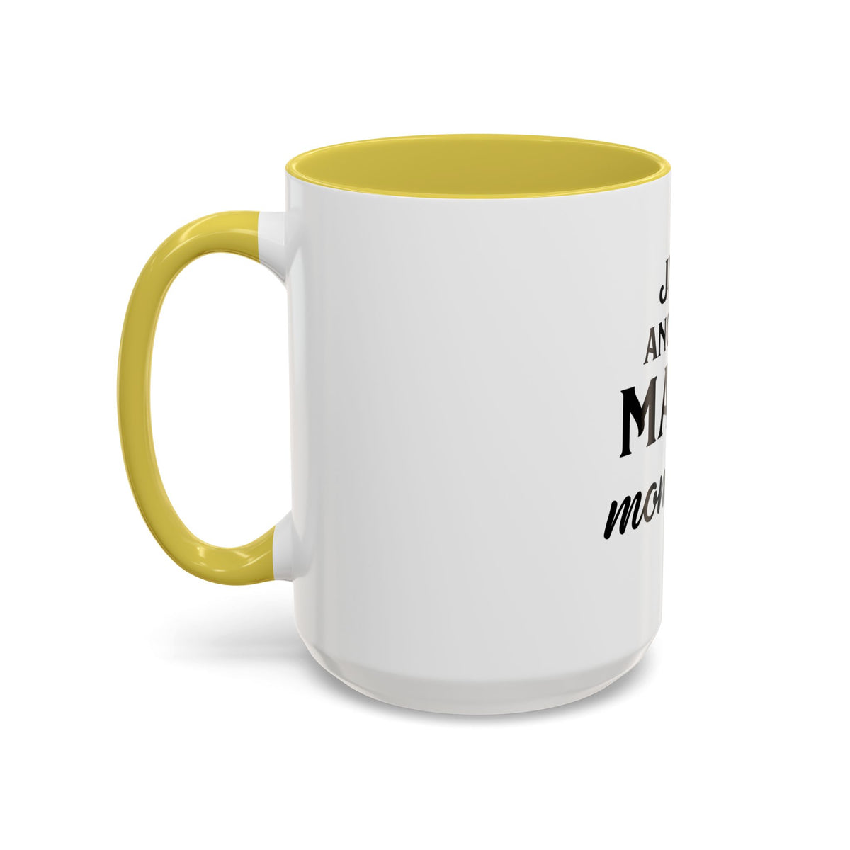 Just Another Manic Mom-Day Colorful Coffee Mug - 11oz & 15oz, Perfect Gift for Moms