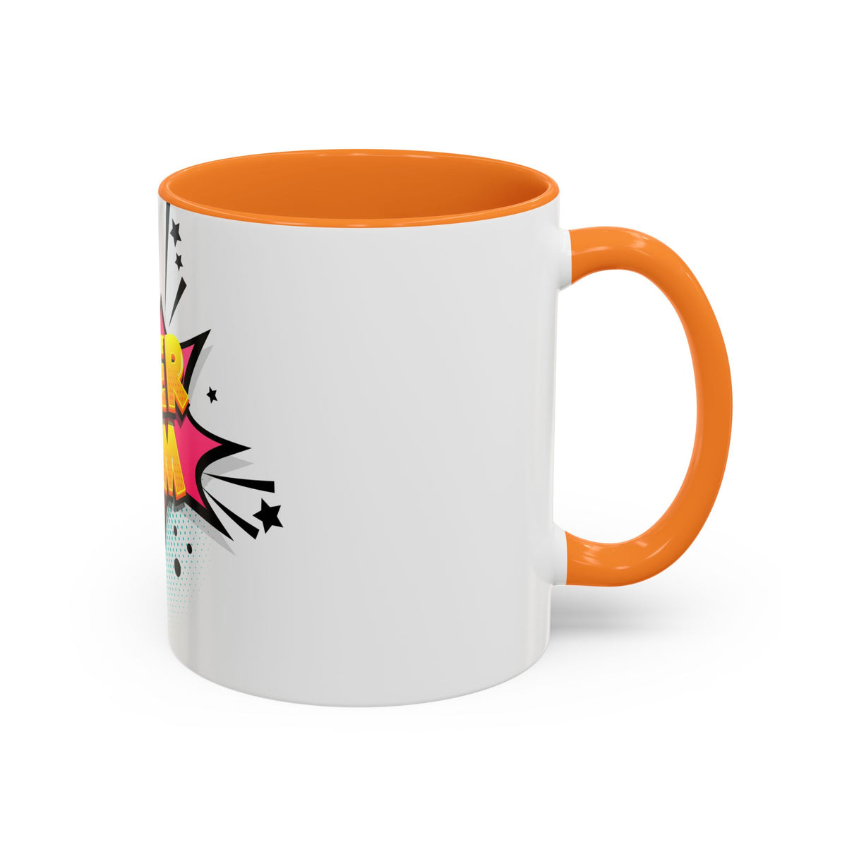 Super Mom Colorful Coffee Mug - Perfect Gift for Mother's Day
