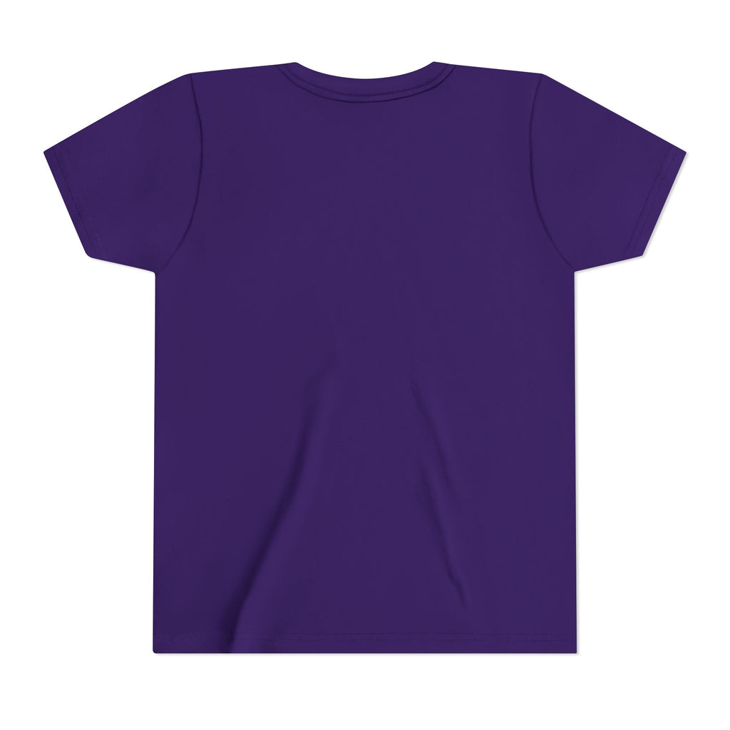 Youth Tee - "It's Okay to Be Different" Autism Awareness Puzzle Heart Design