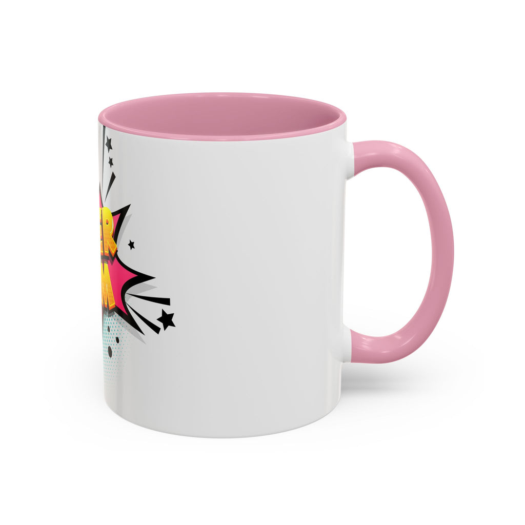 Super Mom Colorful Coffee Mug - Perfect Gift for Mother's Day
