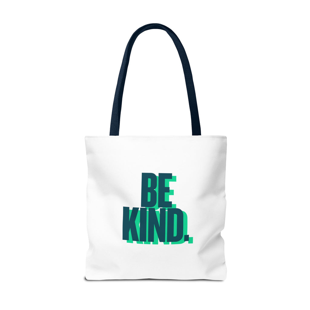 Be Kind Tote Bag – Bold Typographic Eco Shopper