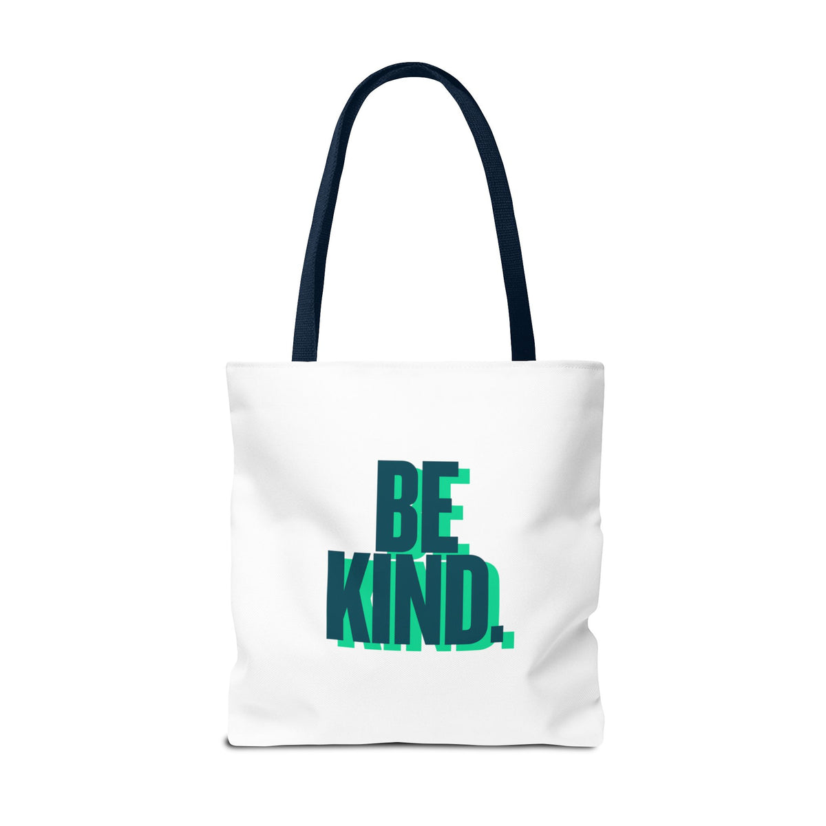 Be Kind Tote Bag – Bold Typographic Eco Shopper
