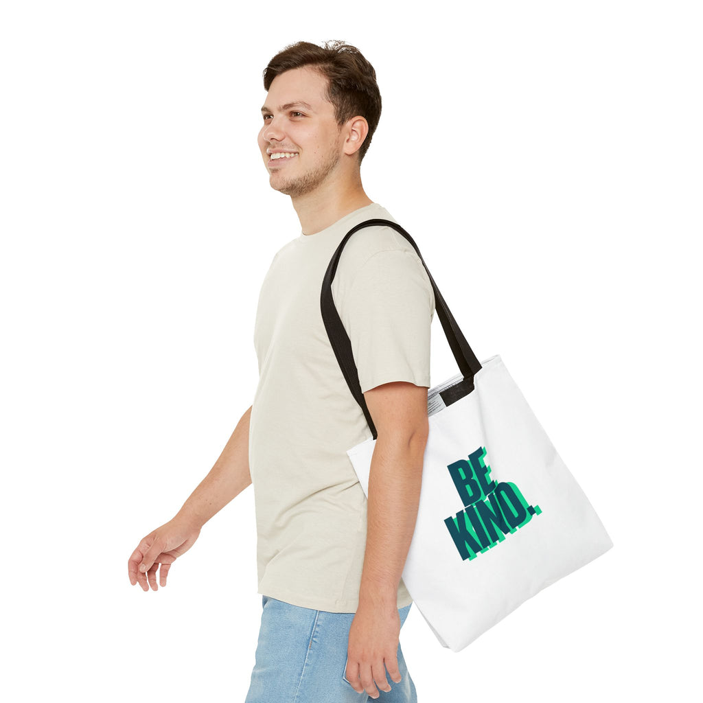 Be Kind Tote Bag – Bold Typographic Eco Shopper