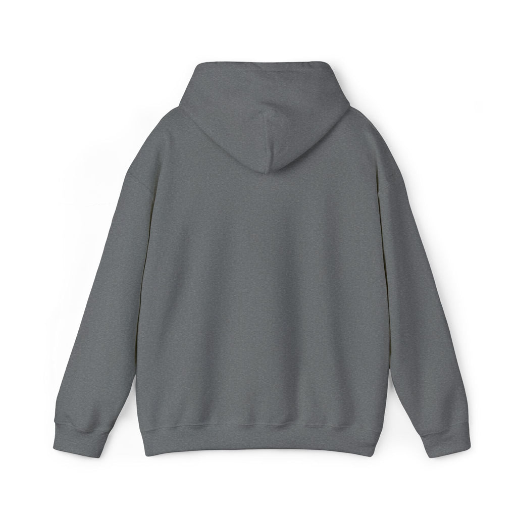 Be Kind Hoodie — Minimal Inspirational Embroidered Sweatshirt