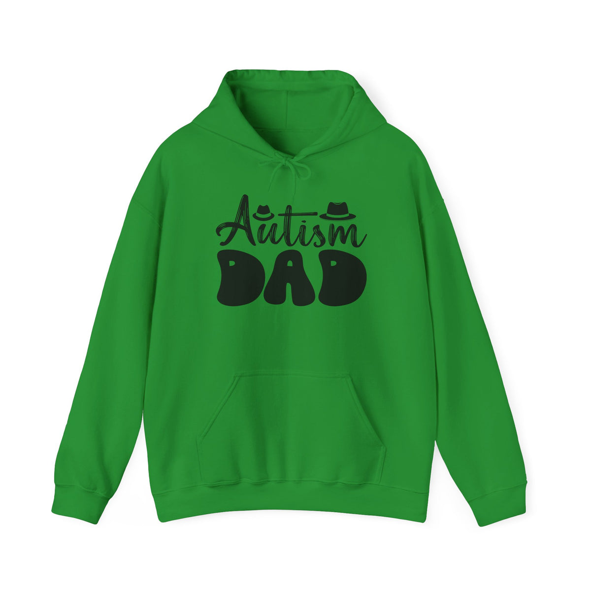 Autism Dad Unisex Heavy Blend™ Hoodie - Comfortable & Supportive Sweatshirt for Fathers