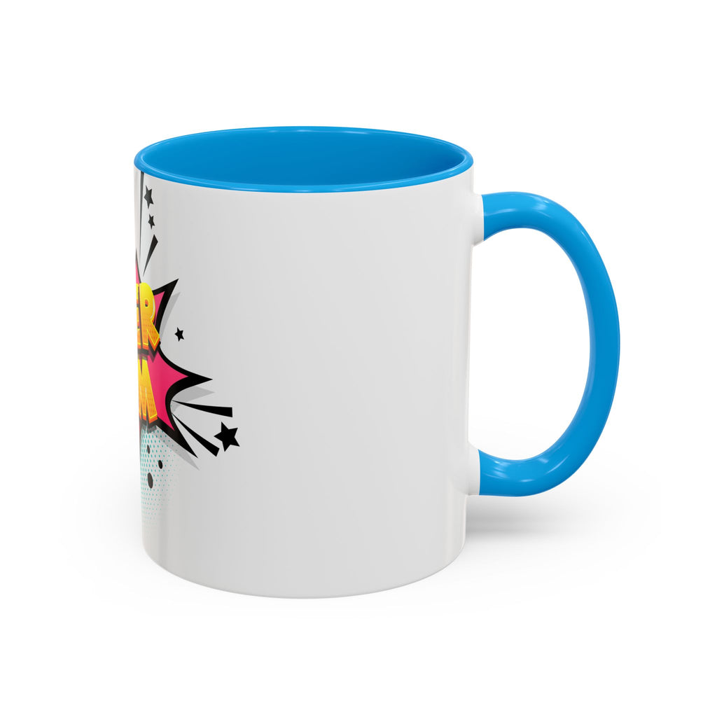 Super Mom Colorful Coffee Mug - Perfect Gift for Mother's Day