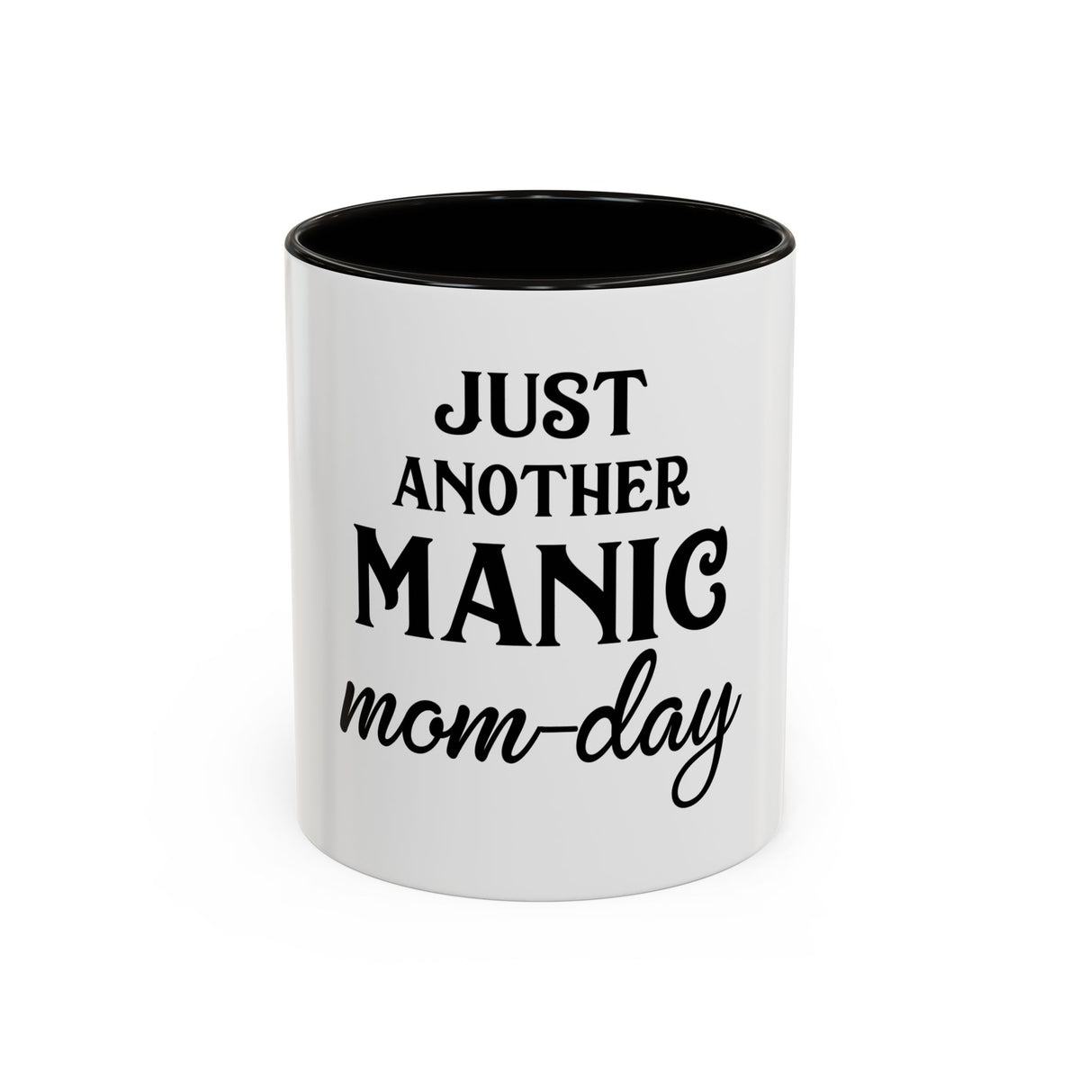 Just Another Manic Mom-Day Colorful Coffee Mug - 11oz & 15oz, Perfect Gift for Moms