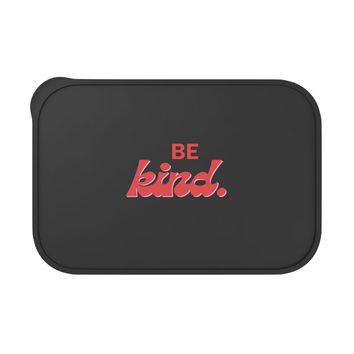 Be Kind PLA Bento Box with Band & Utensils