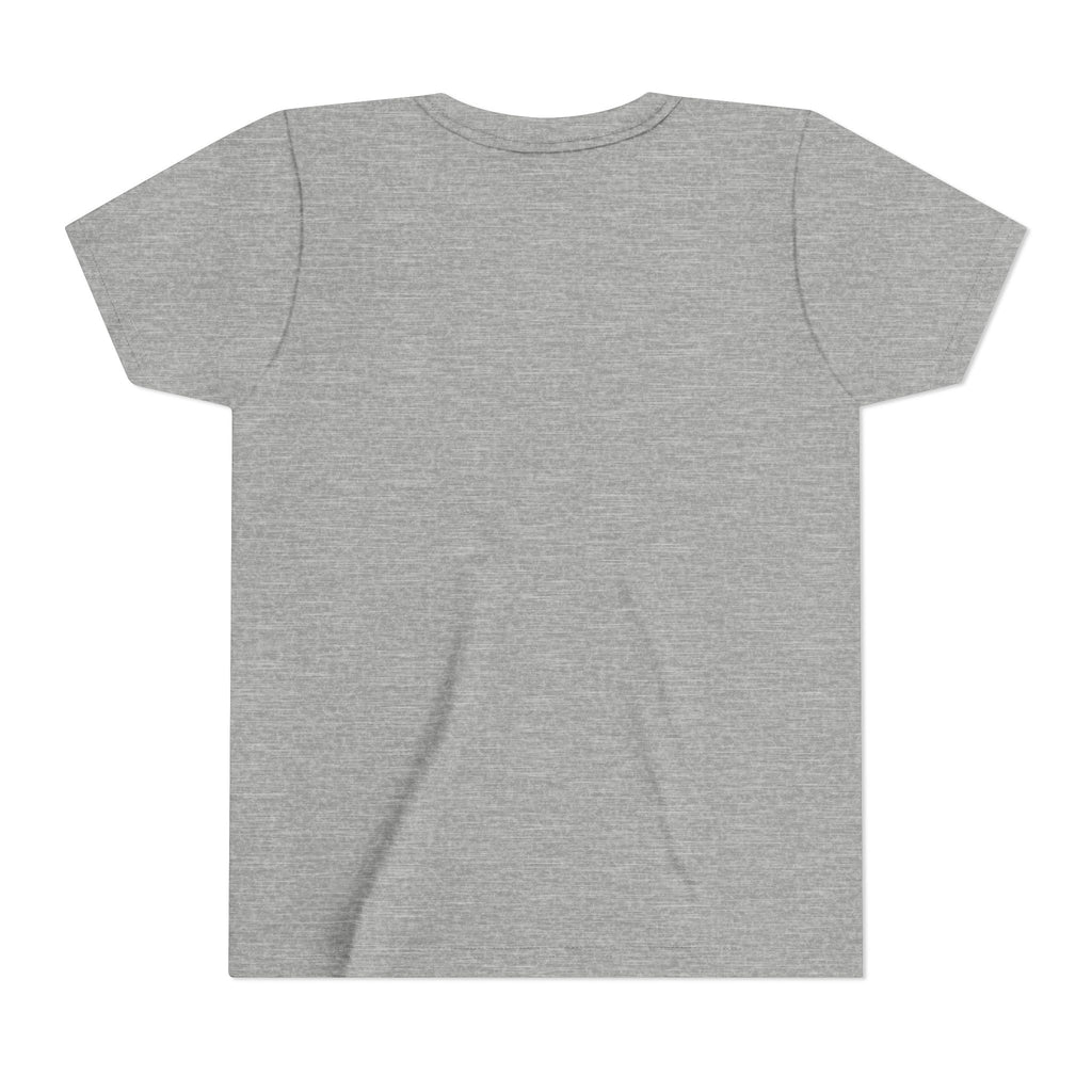 Youth Tee - "It's Okay to Be Different" Autism Awareness Puzzle Heart Design