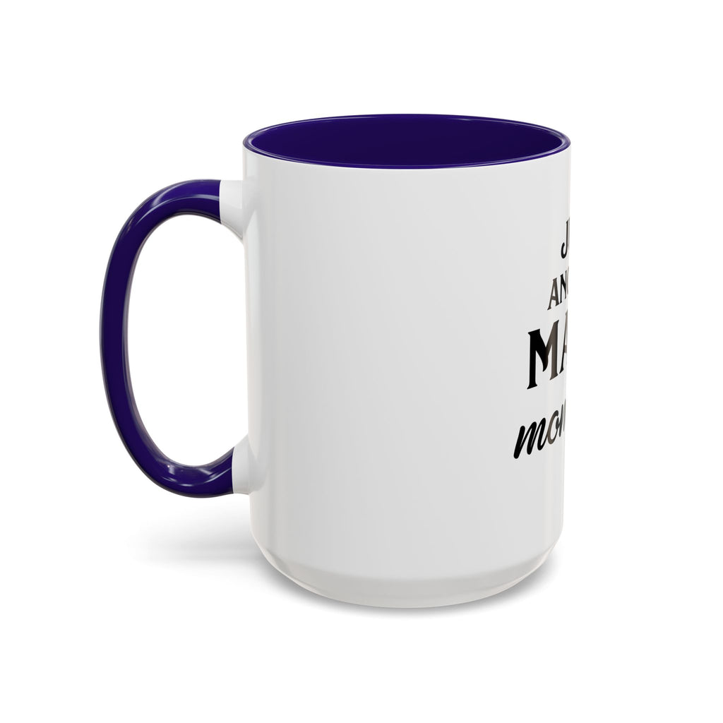 Just Another Manic Mom-Day Colorful Coffee Mug - 11oz & 15oz, Perfect Gift for Moms