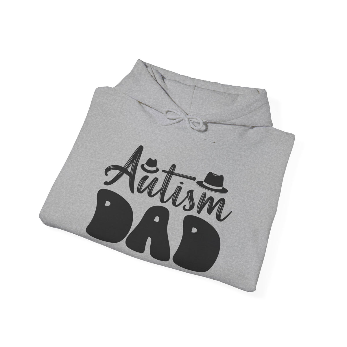 Autism Dad Unisex Heavy Blend™ Hoodie - Comfortable & Supportive Sweatshirt for Fathers