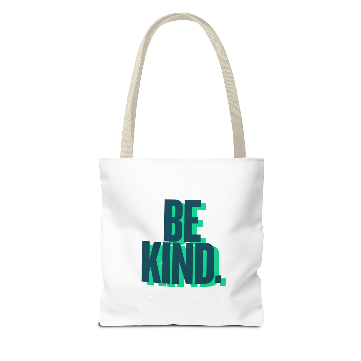 Be Kind Tote Bag – Bold Typographic Eco Shopper