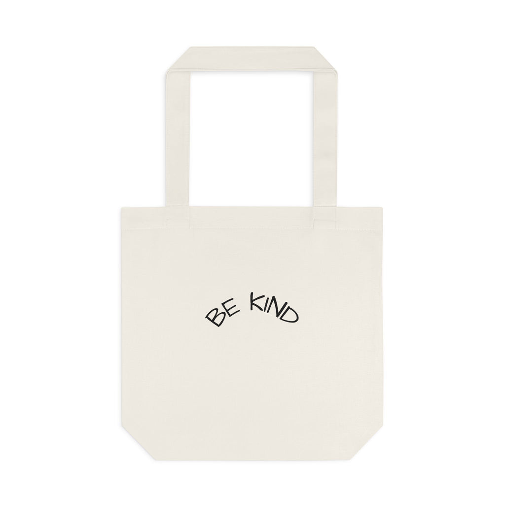 Be Kind Cotton Tote Bag – Minimalist Eco-Friendly Market Tote