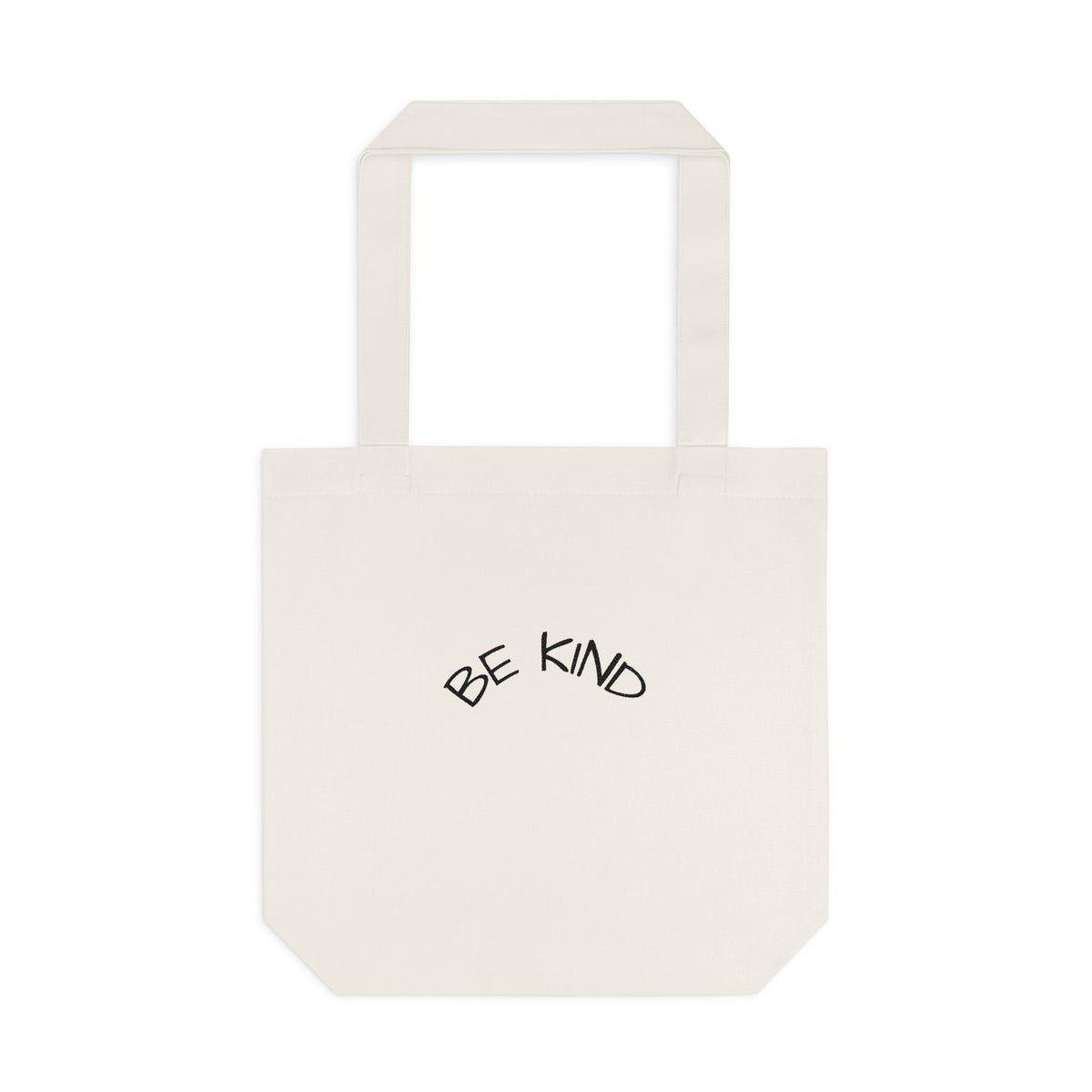 Be Kind Cotton Tote Bag – Minimalist Eco-Friendly Market Tote