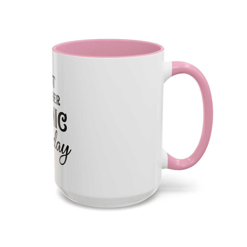Just Another Manic Mom-Day Colorful Coffee Mug - 11oz & 15oz, Perfect Gift for Moms