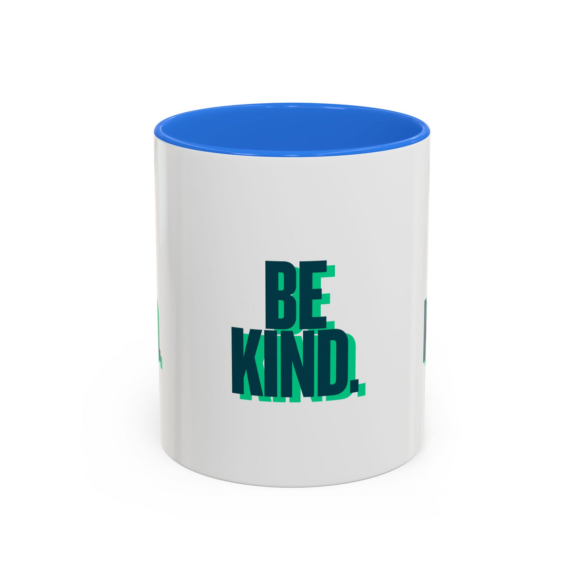 Be Kind Coffee Mug — 11oz/15oz Inspirational Ceramic Mug