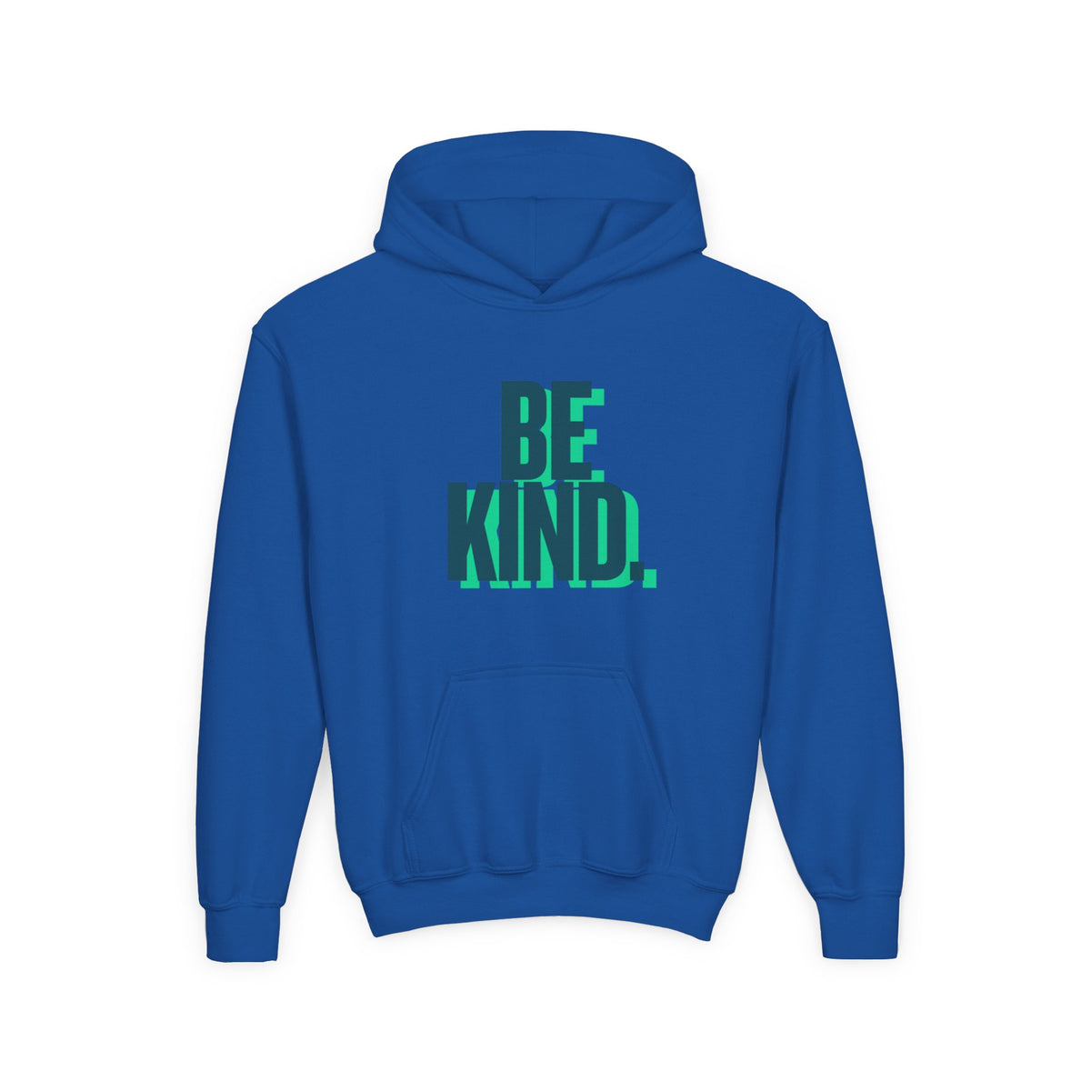 Be Kind Youth Hoodie -Pullover
