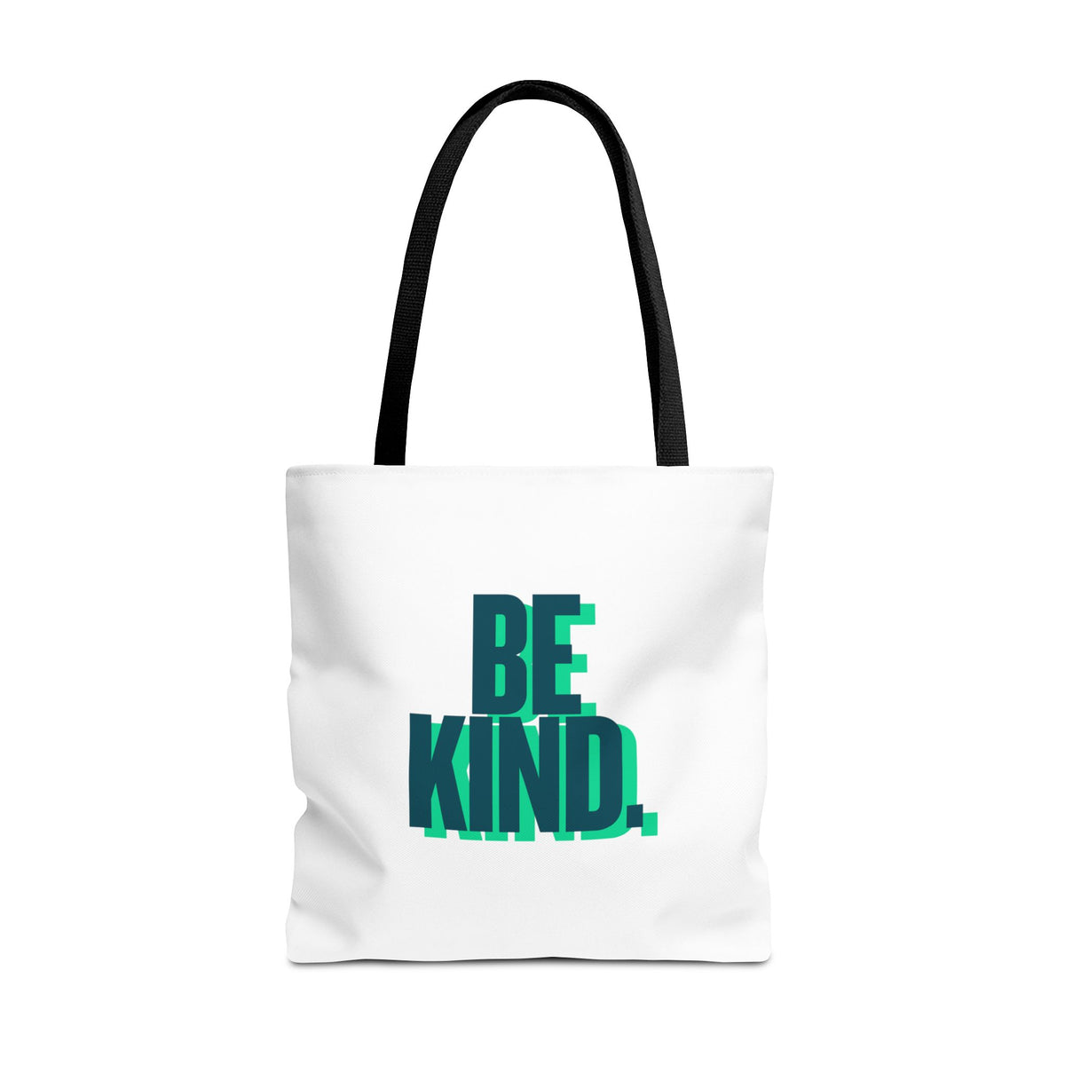 Be Kind Tote Bag – Bold Typographic Eco Shopper