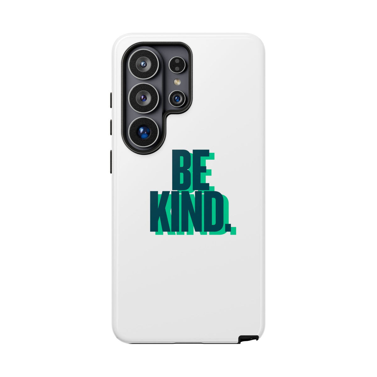 Be Kind Phone Case — Tough Protective iPhone Cover with Positive Message