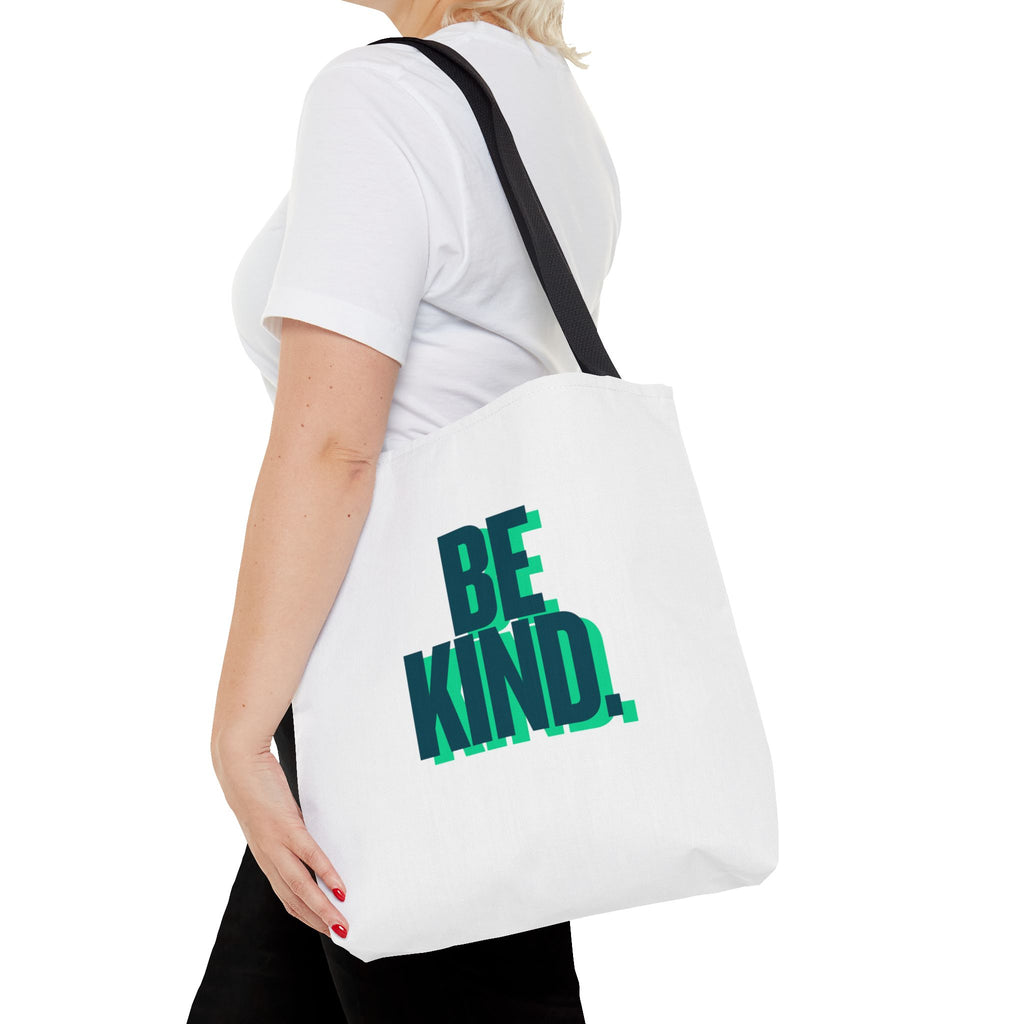 Be Kind Tote Bag – Bold Typographic Eco Shopper