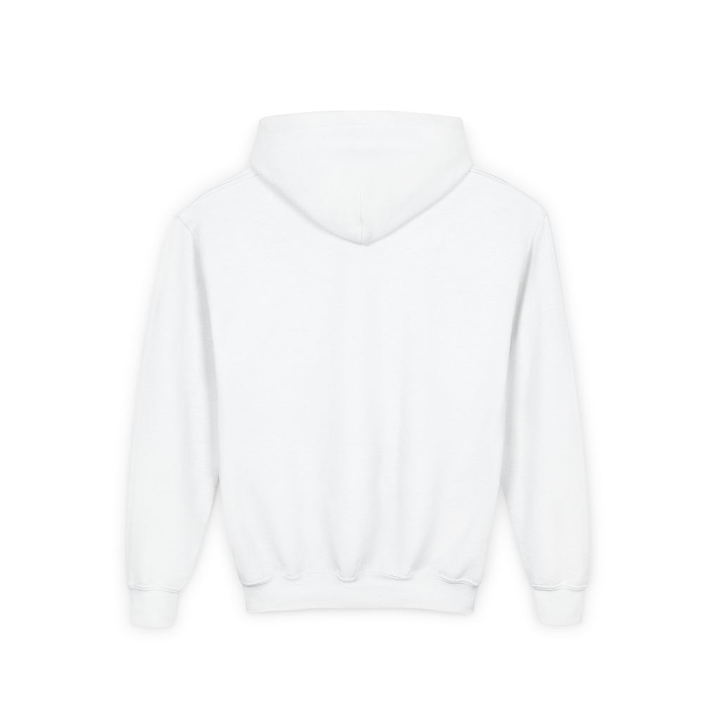 Be Kind Youth Hoodie — Minimal Positive Message Kids Sweatshirt