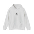 Be Kind Hoodie — Minimal Inspirational Embroidered Sweatshirt