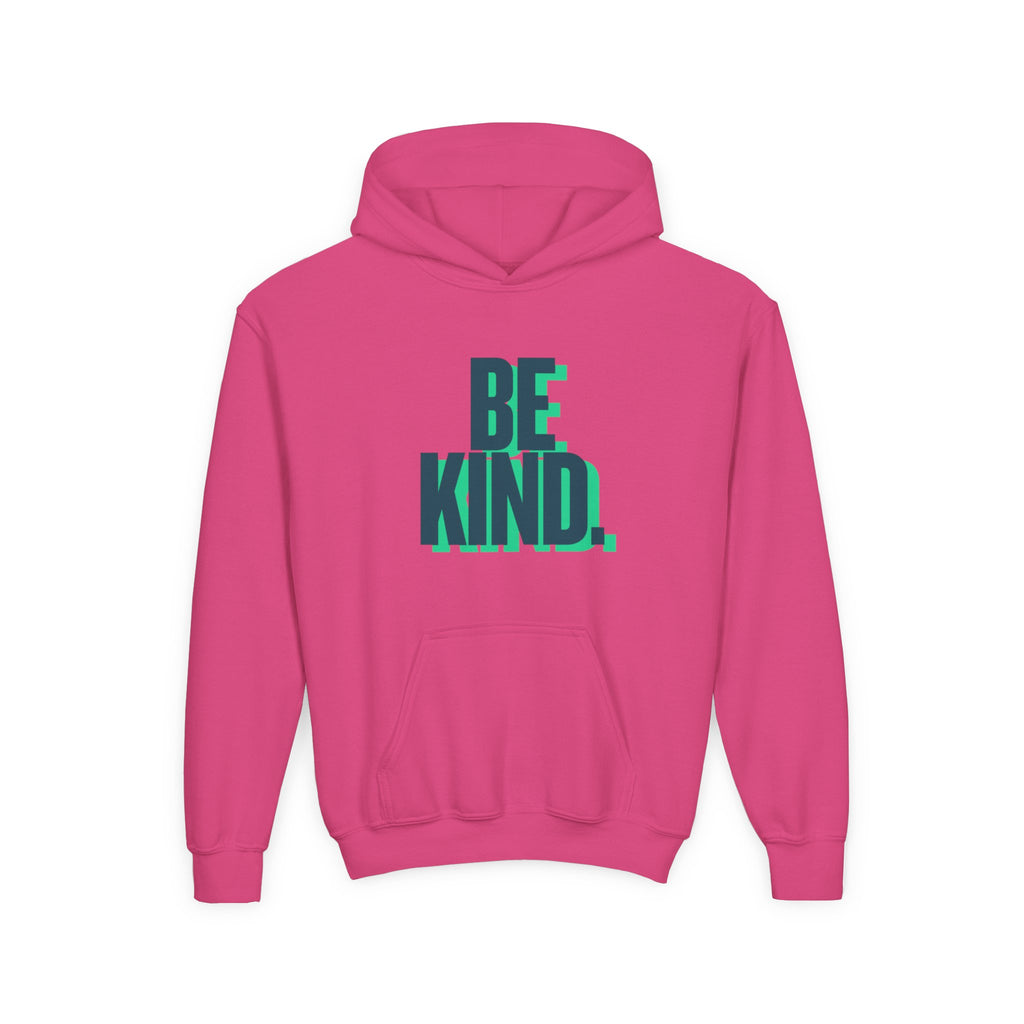 Be Kind Youth Hoodie -Pullover
