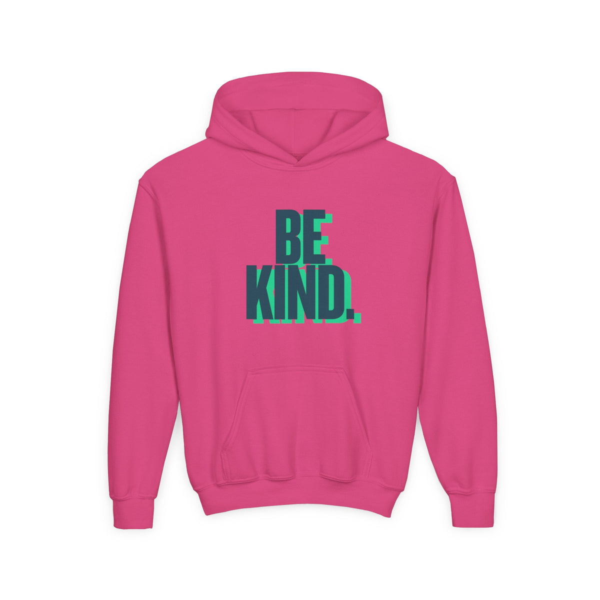 Be Kind Youth Hoodie -Pullover