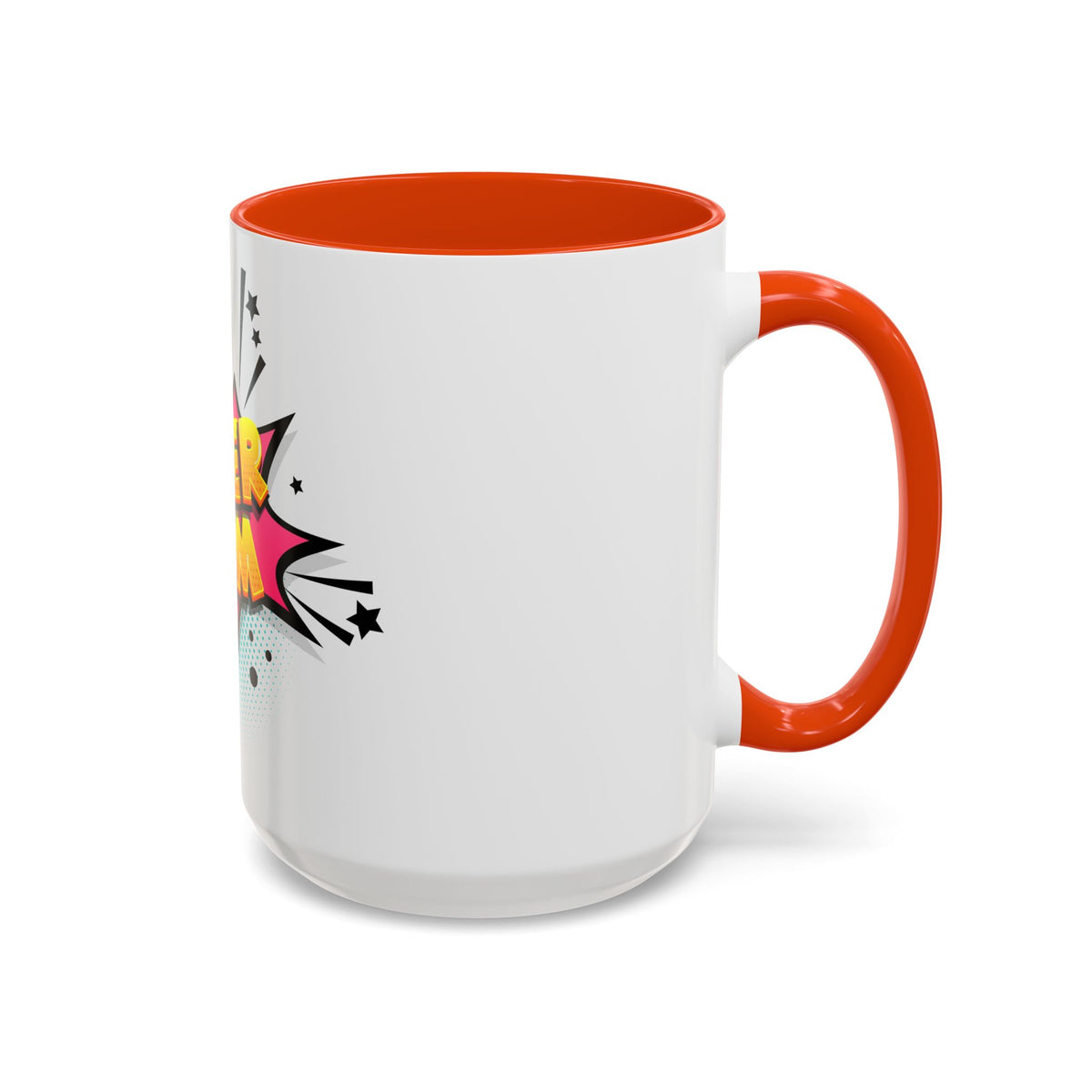 Super Mom Colorful Coffee Mug - Perfect Gift for Mother's Day