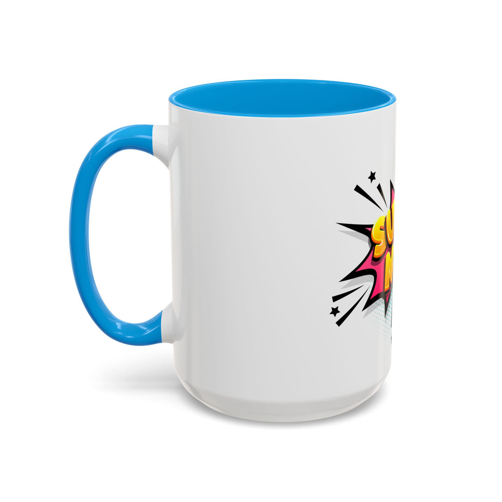 Super Mom Colorful Coffee Mug - Perfect Gift for Mother's Day