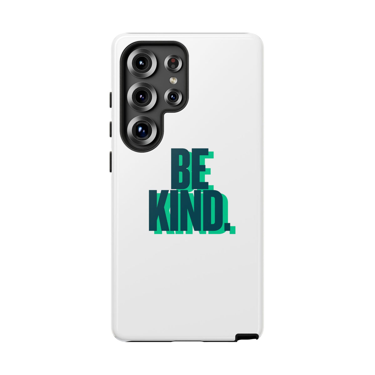 Be Kind Phone Case — Tough Protective iPhone Cover with Positive Message