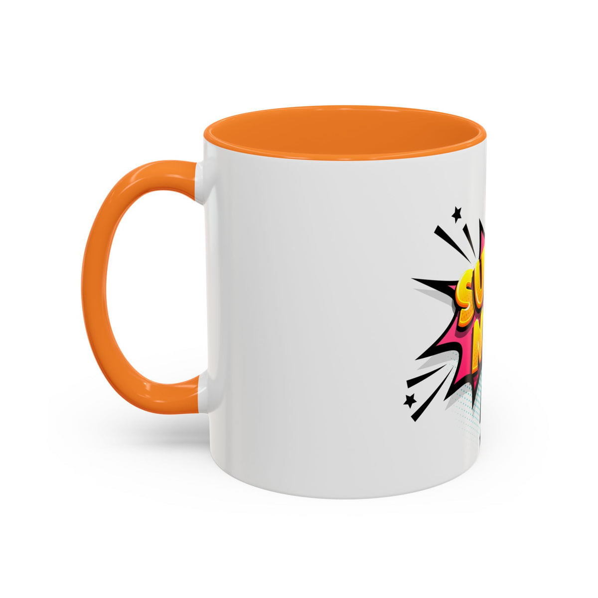Super Mom Colorful Coffee Mug - Perfect Gift for Mother's Day
