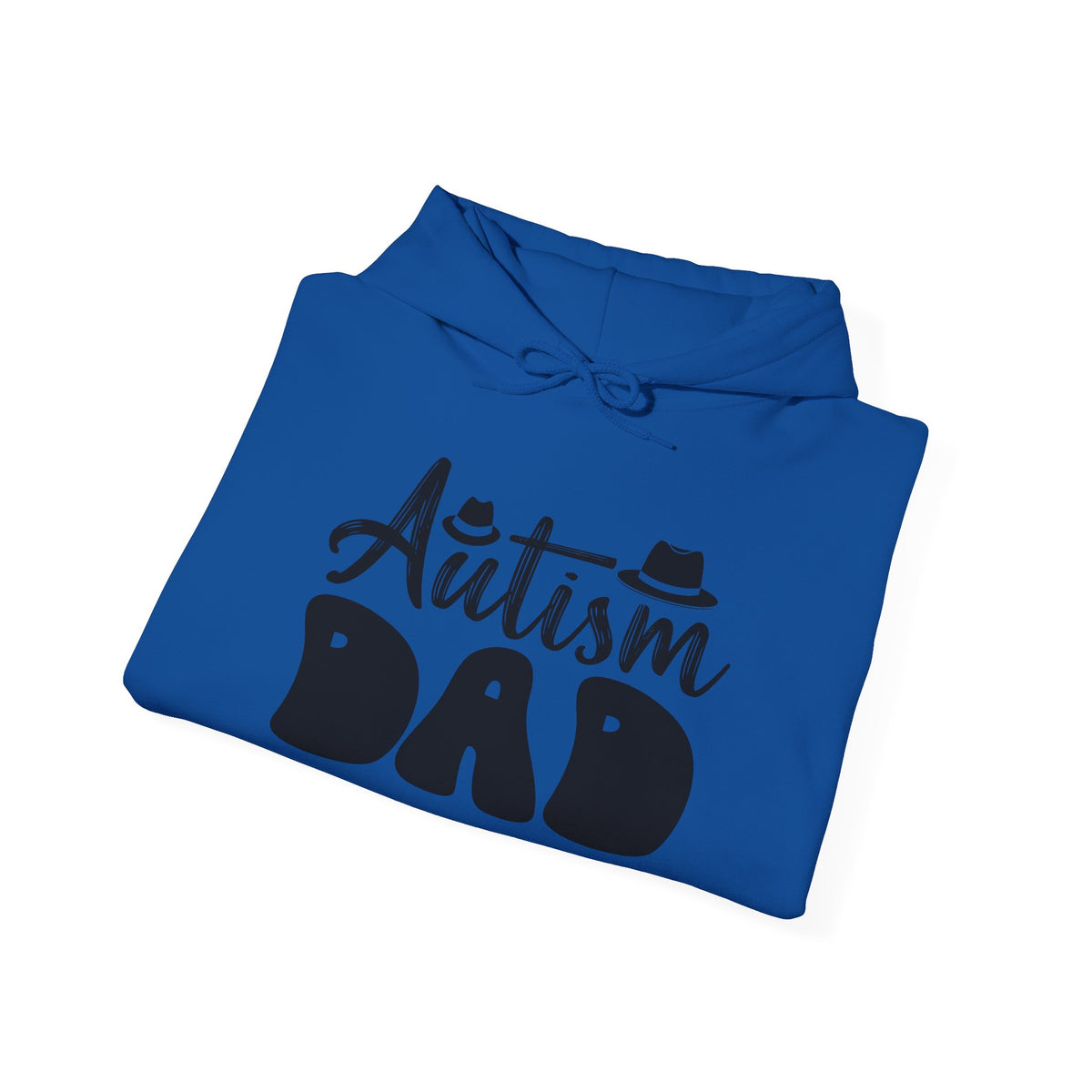 Autism Dad Unisex Heavy Blend™ Hoodie - Comfortable & Supportive Sweatshirt for Fathers