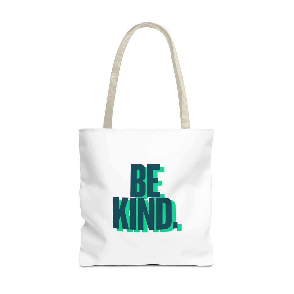 Be Kind Tote Bag – Bold Typographic Eco Shopper
