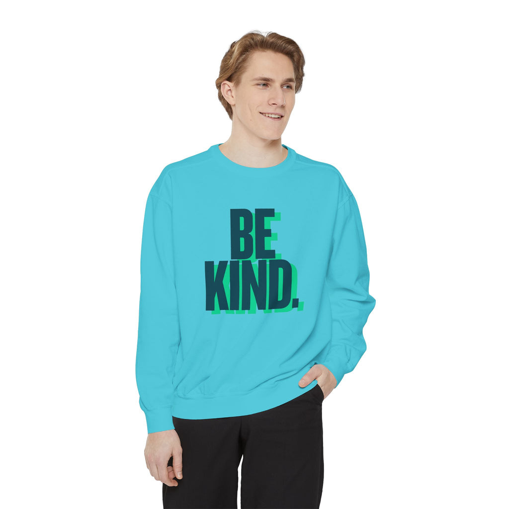 Unisex Be Kind Sweatshirt —Crewneck