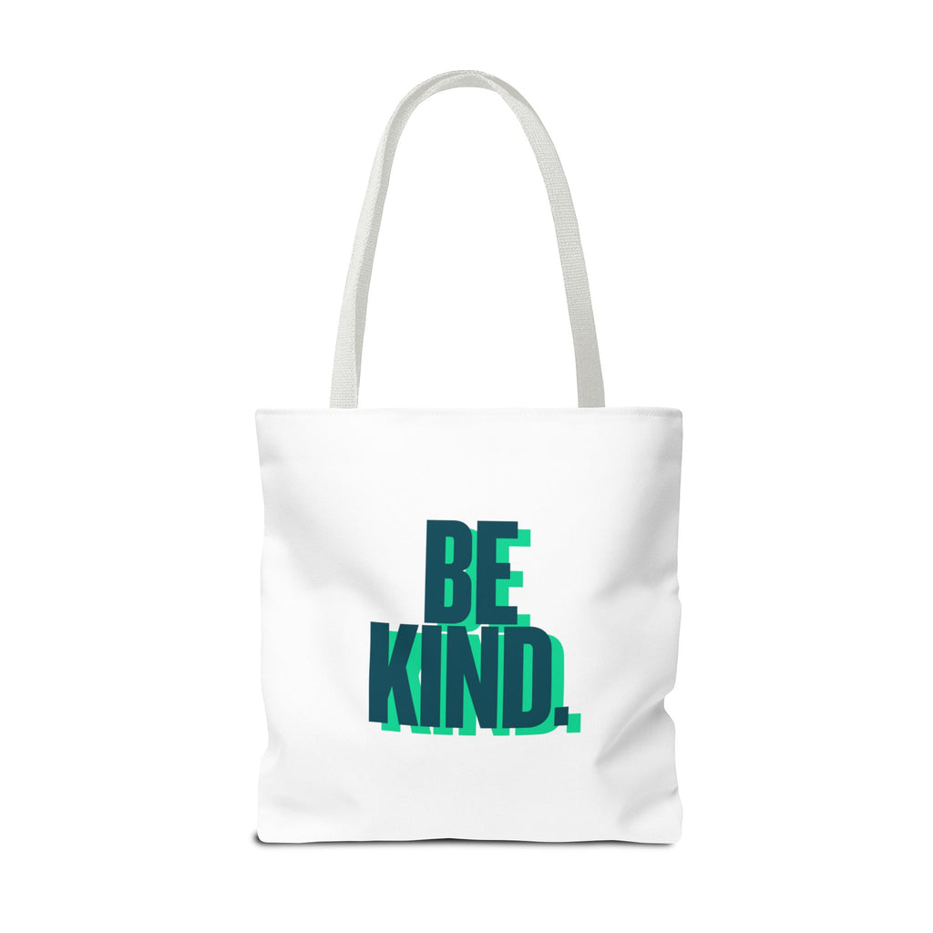 Be Kind Tote Bag – Bold Typographic Eco Shopper