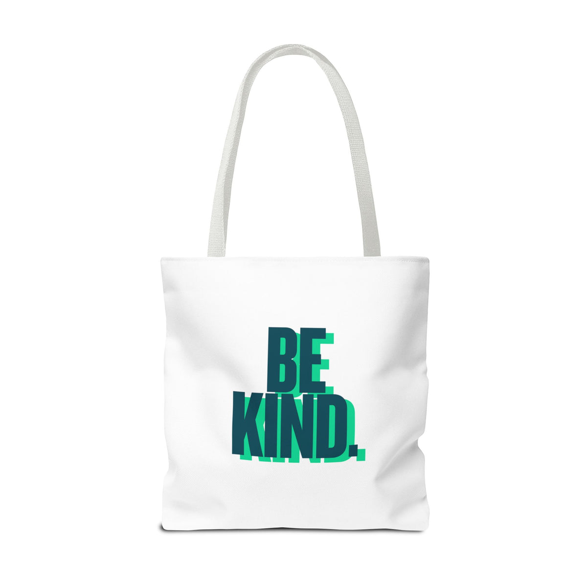 Be Kind Tote Bag – Bold Typographic Eco Shopper