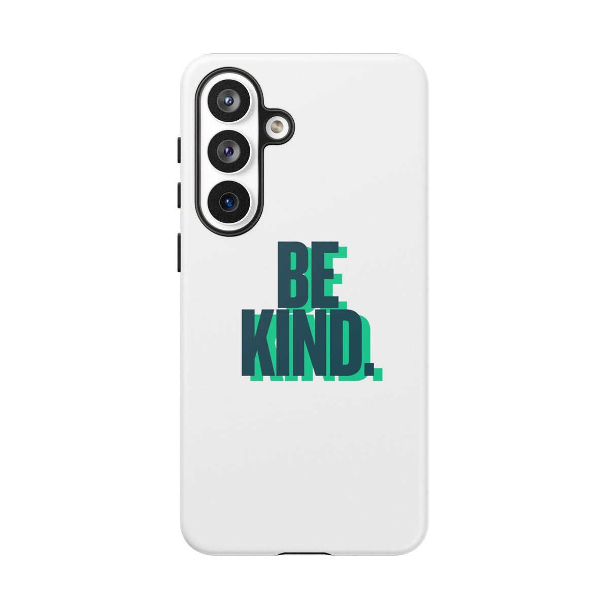 Be Kind Phone Case — Tough Protective iPhone Cover with Positive Message