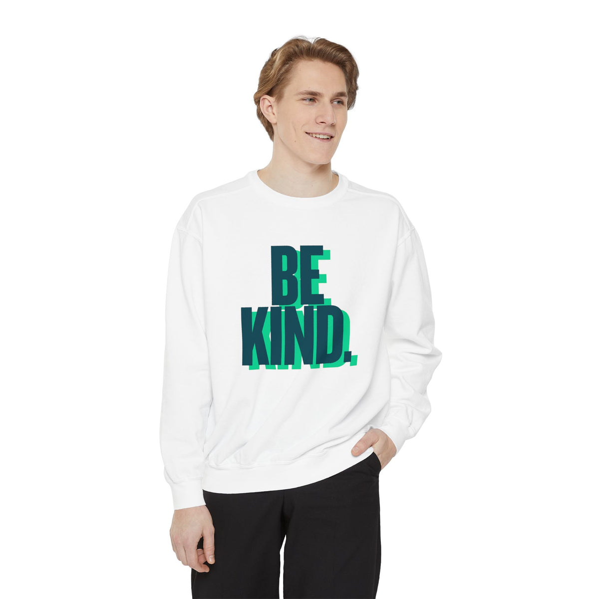 Unisex Be Kind Sweatshirt —Crewneck
