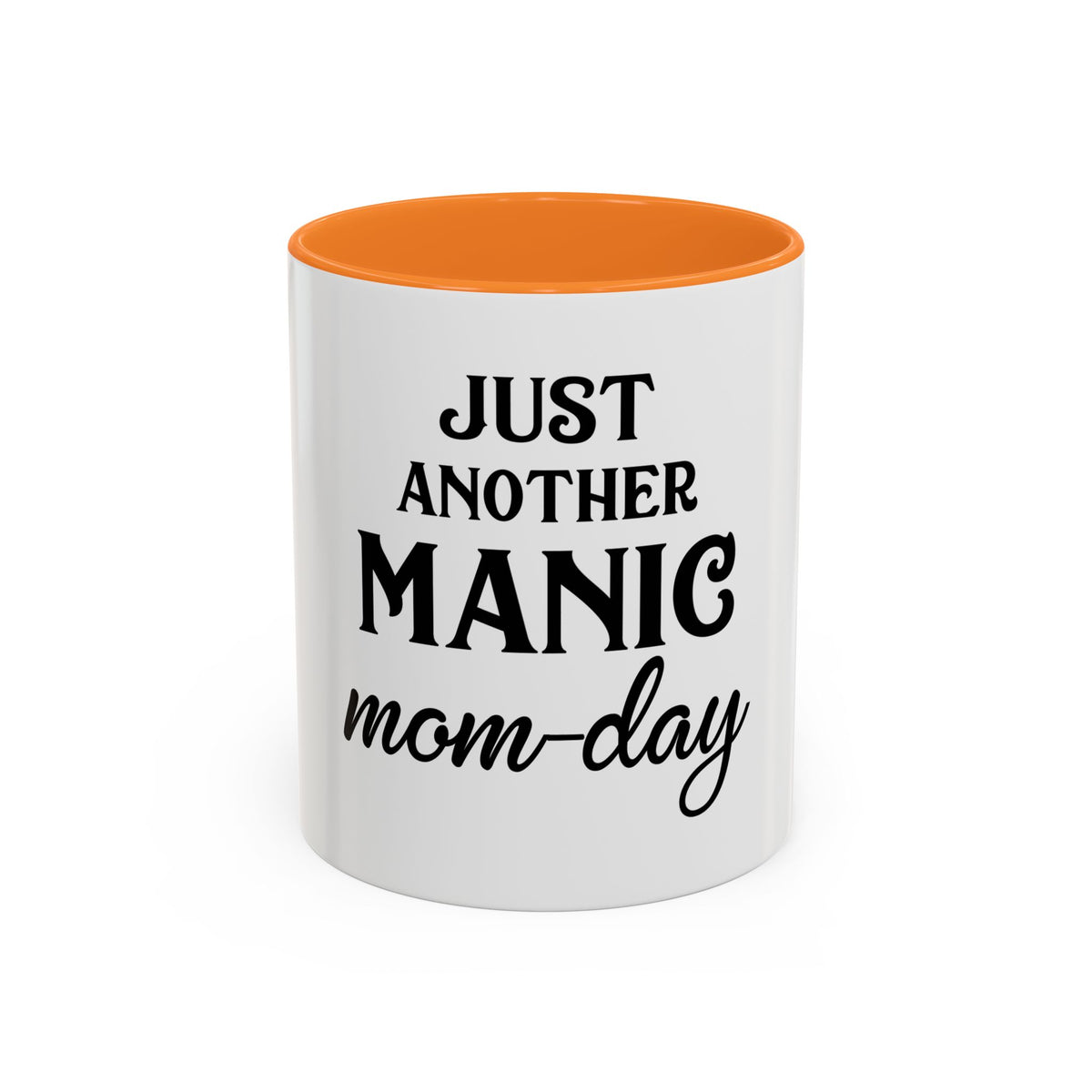 Just Another Manic Mom-Day Colorful Coffee Mug - 11oz & 15oz, Perfect Gift for Moms
