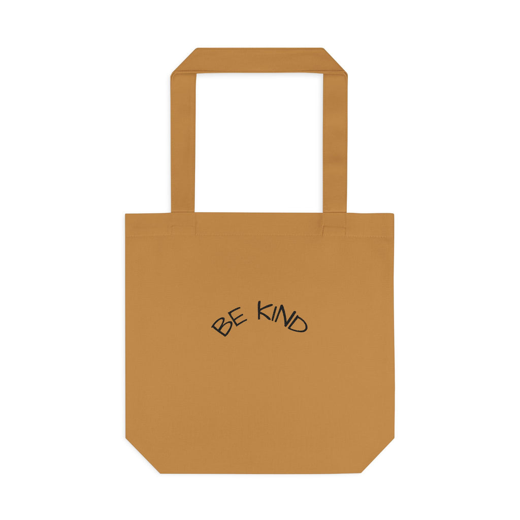 Be Kind Cotton Tote Bag – Minimalist Eco-Friendly Market Tote