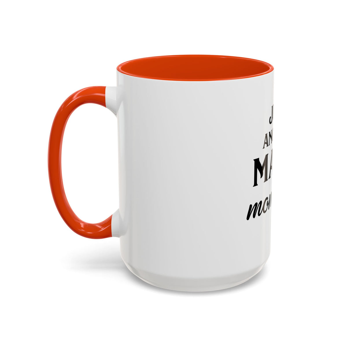 Just Another Manic Mom-Day Colorful Coffee Mug - 11oz & 15oz, Perfect Gift for Moms