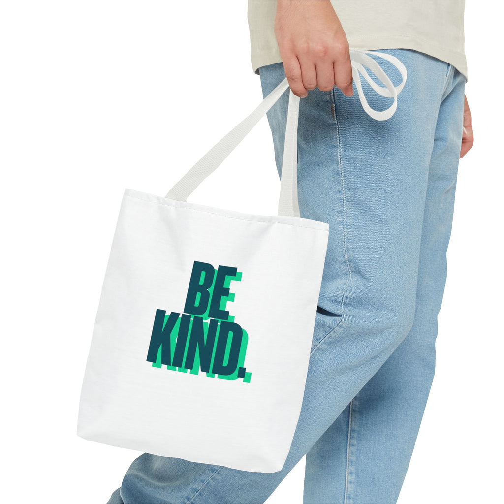 Be Kind Tote Bag – Bold Typographic Eco Shopper