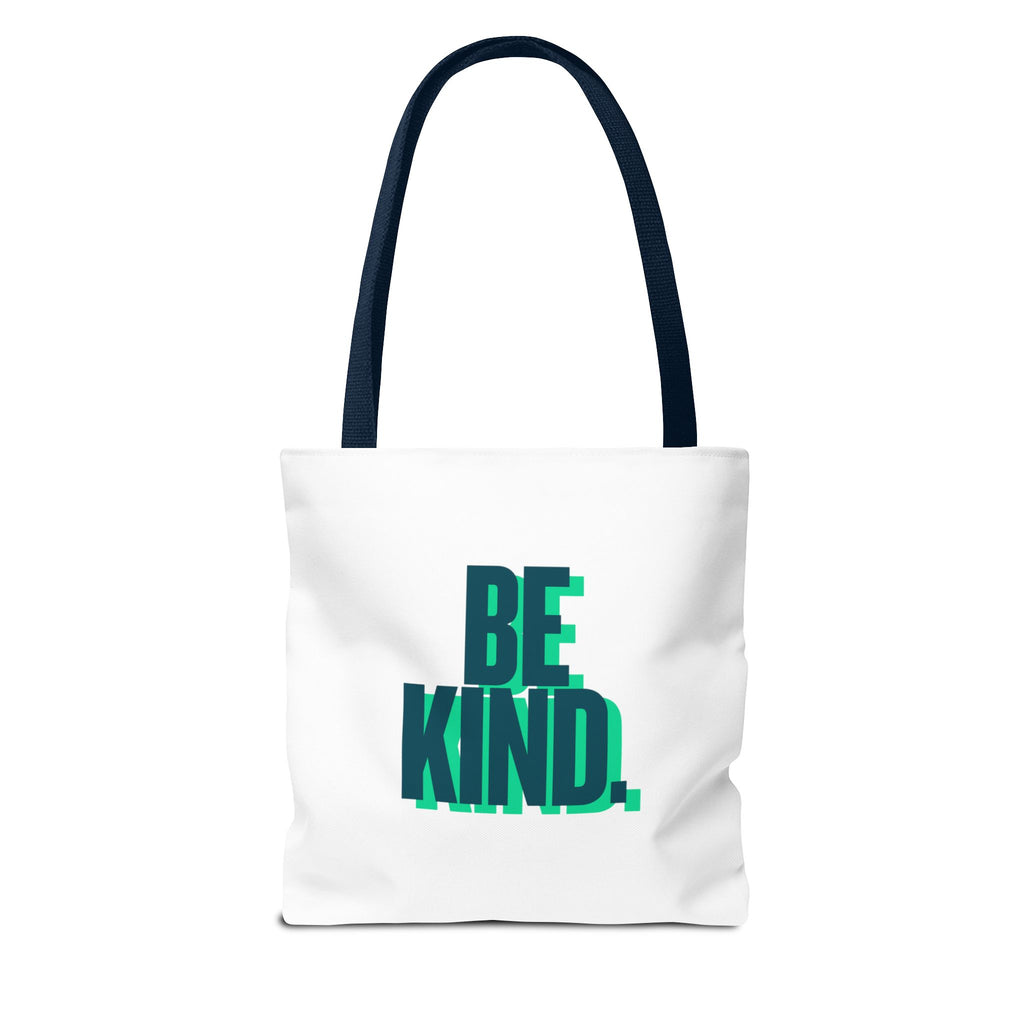 Be Kind Tote Bag – Bold Typographic Eco Shopper