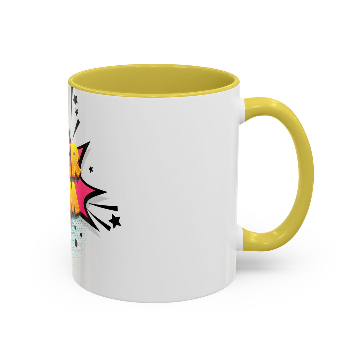 Super Mom Colorful Coffee Mug - Perfect Gift for Mother's Day