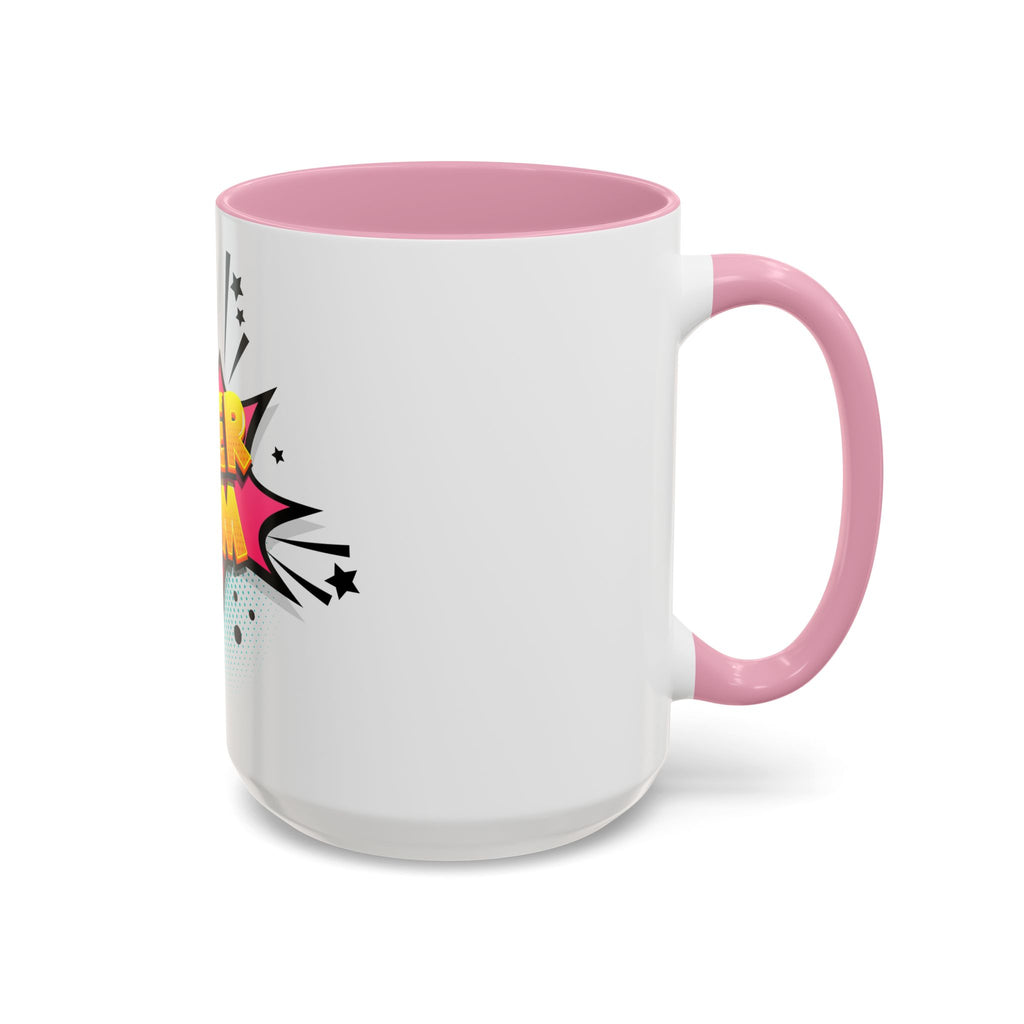 Super Mom Colorful Coffee Mug - Perfect Gift for Mother's Day
