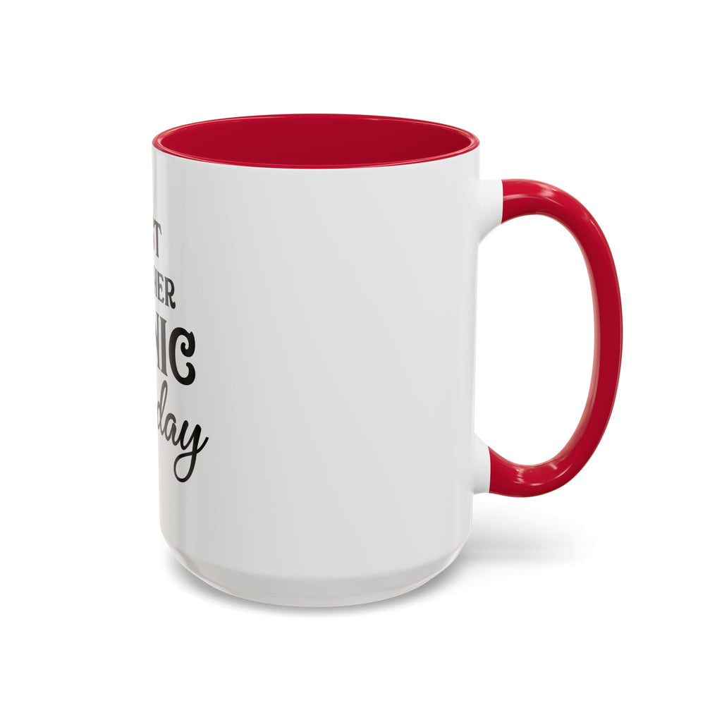 Just Another Manic Mom-Day Colorful Coffee Mug - 11oz & 15oz, Perfect Gift for Moms