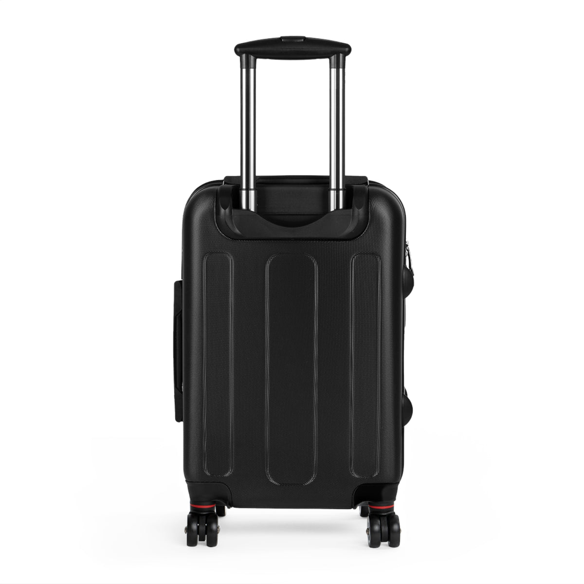 Suitcase — 'BE KIND.' Carry-On Luggage with Positive Message, Travel-Friendly Spinner